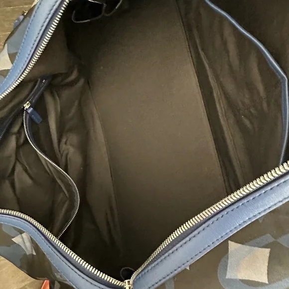 MCM Blue Camouflage Men's Bag Folklady only - Picture 9 of 10